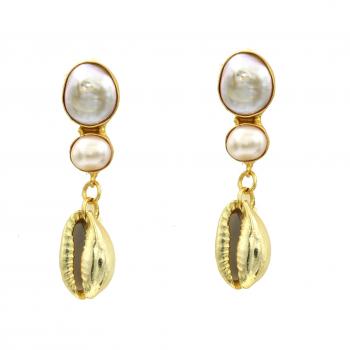 PEARL EARRING 